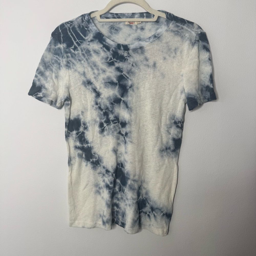 Faherty tie dye T-shirt size small